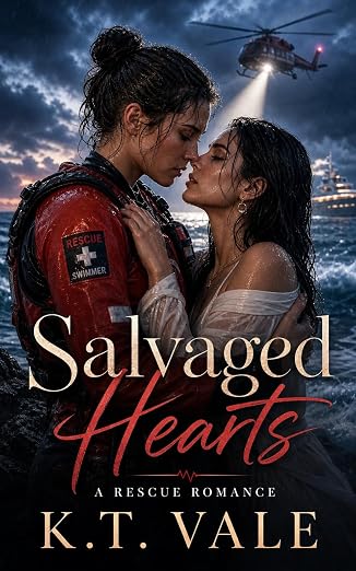 Salvaged Hearts: A Rescue Romance Novel by K.T. Vale