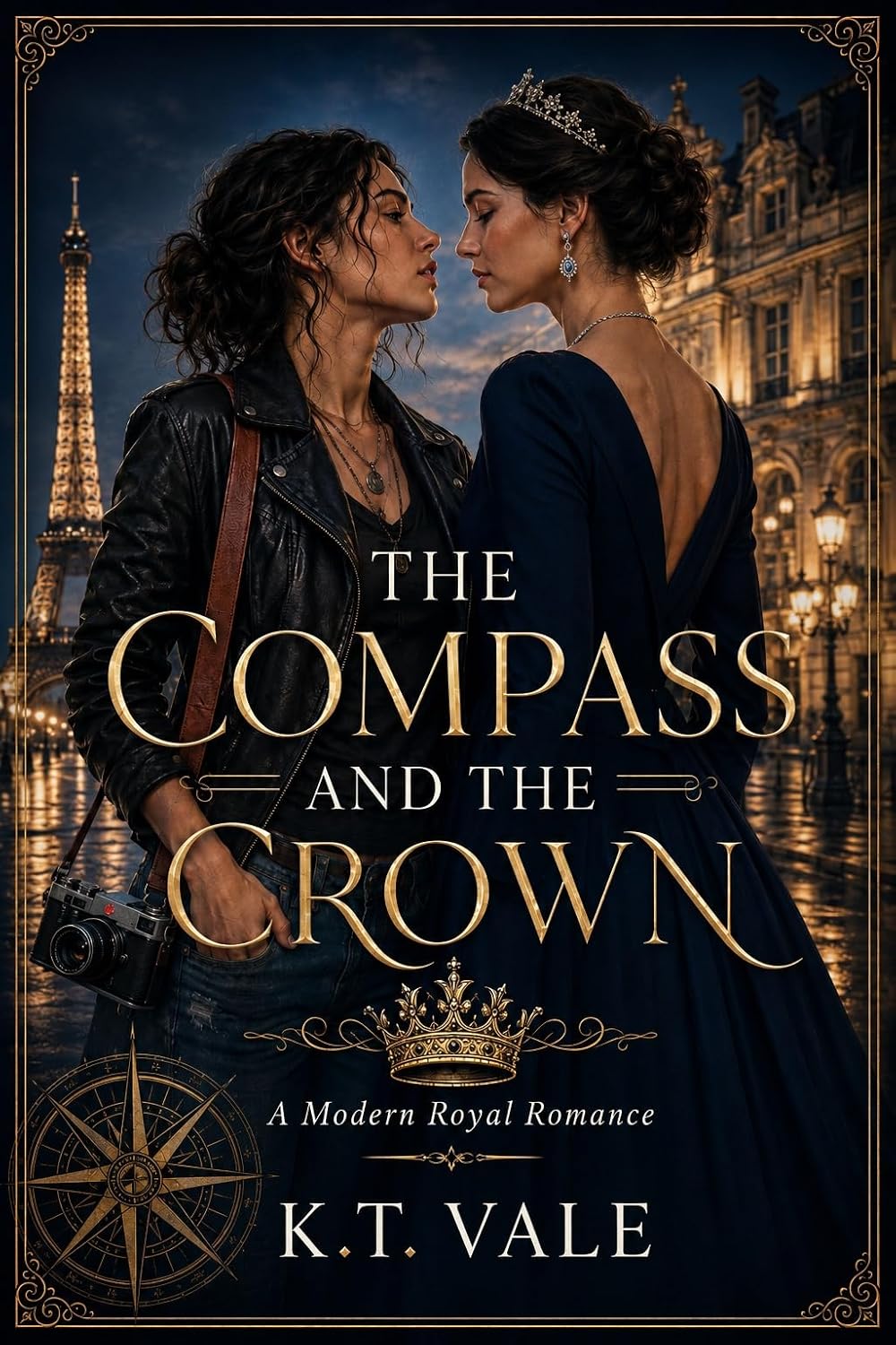 The Compass and the Crown: A Modern Royal Romance