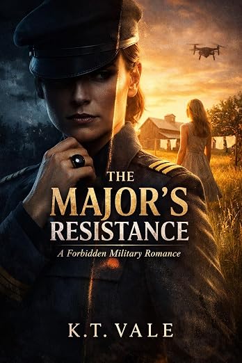 The Major's Resistance by K.T. Vale Forbidden Military Romance