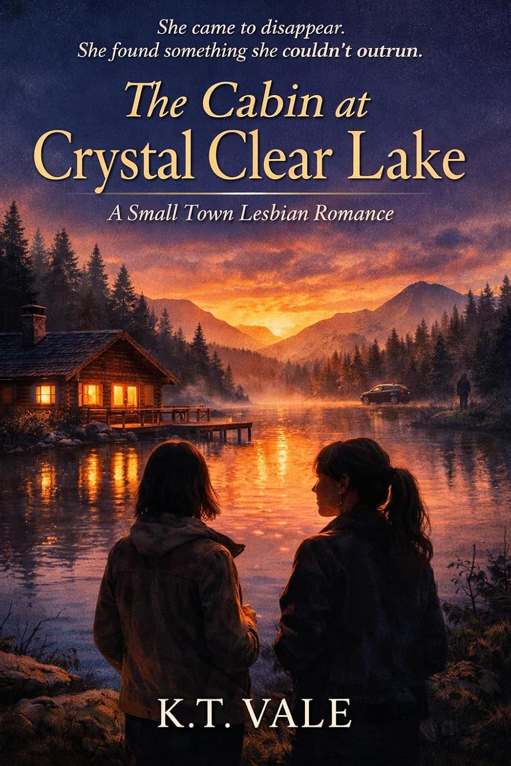 The Cabin at Crystal Clear Lake by K.T. Vale Kindle