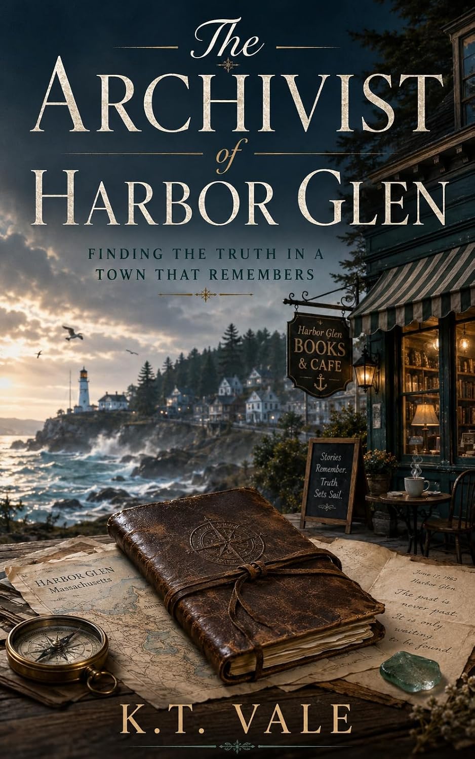 The Archivist of Harbor Glen by K.T. Vale Kindle eBook
