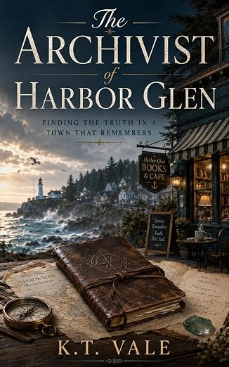 The Archivist of Harbor Glen by K.T. Vale Kindle eBook