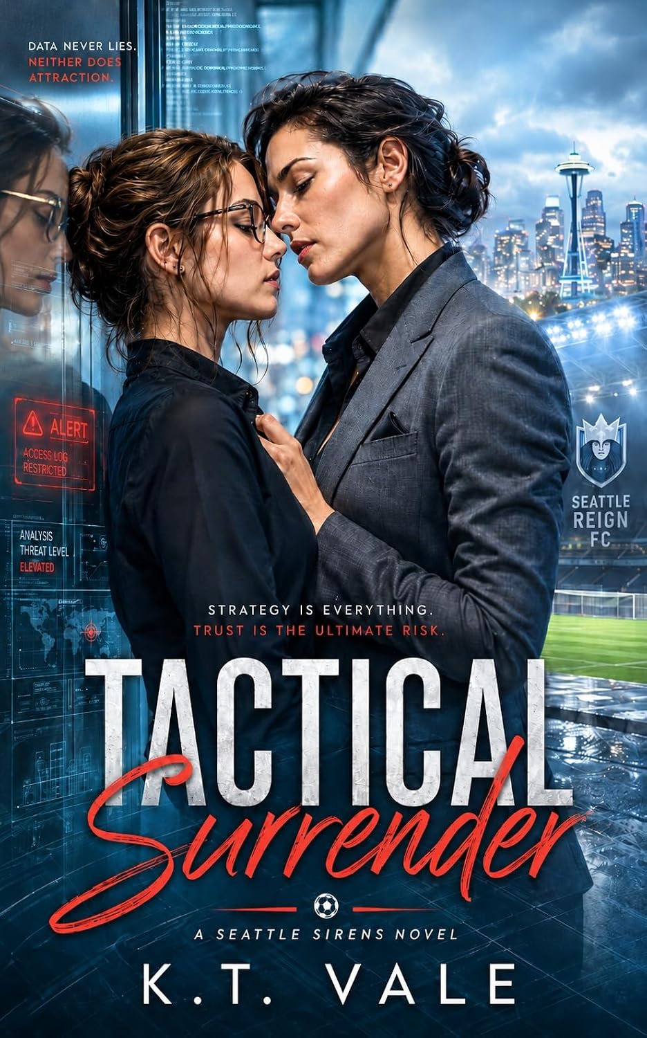 Tactical Surrender by K.T. Vale The League of Hearts Book 4