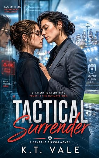 Tactical Surrender by K.T. Vale The League of Hearts Book 4