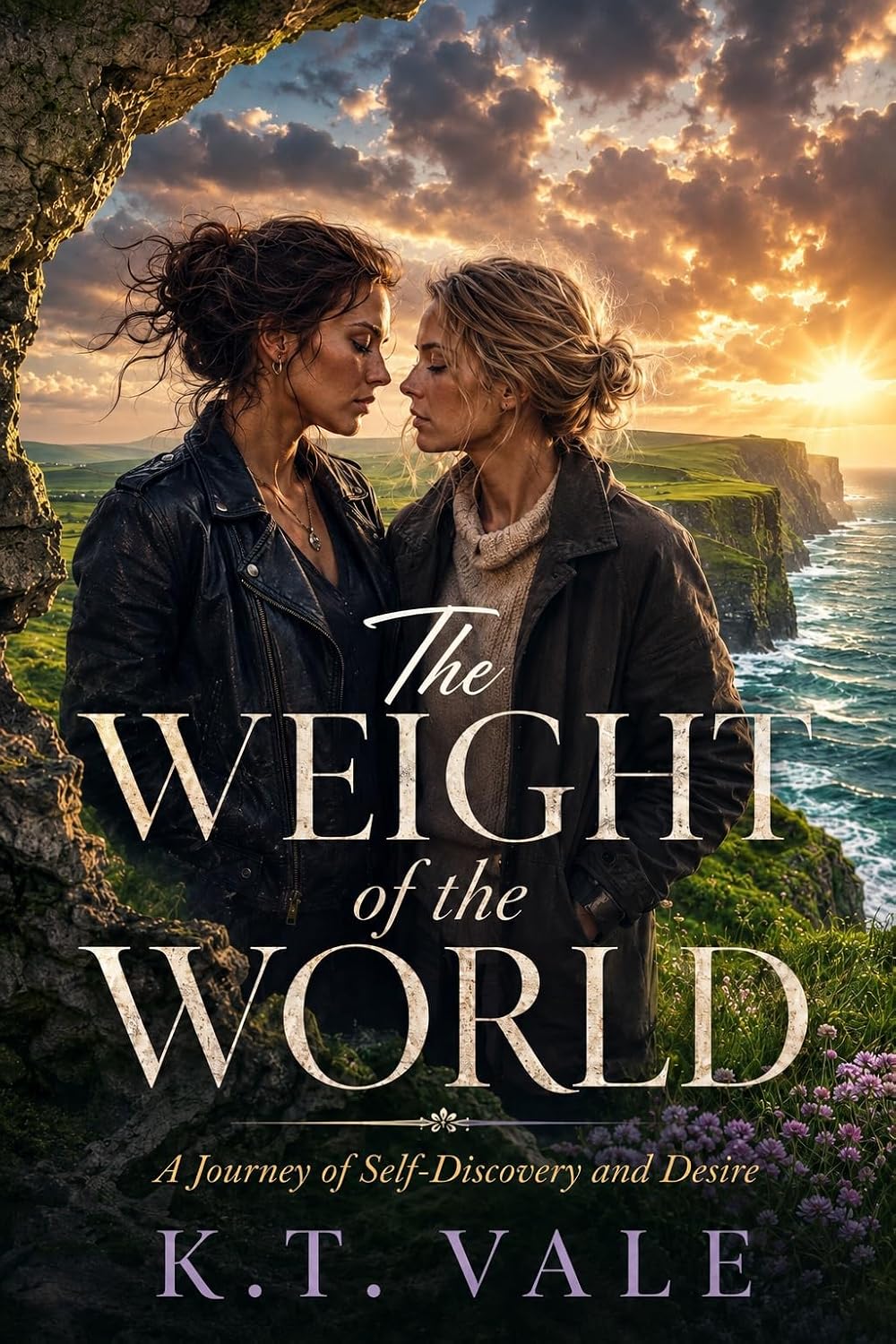 K.T. Vale The Weight of the World Romance Kindle Edition