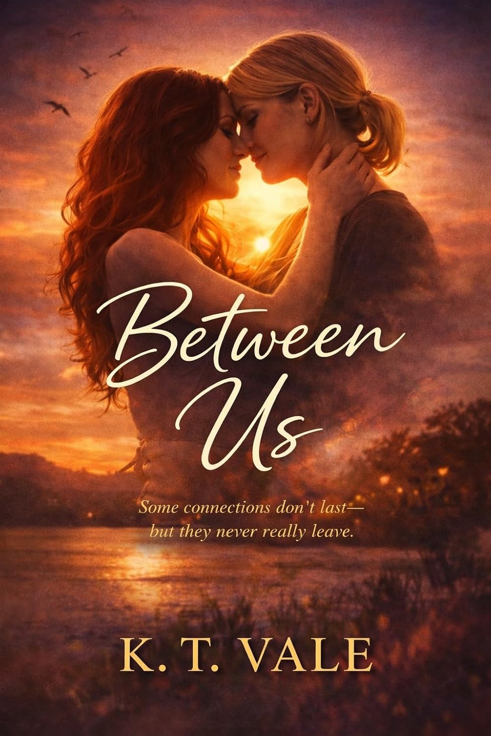 Between Us by K.T. Vale Kindle Edition Romance Novel