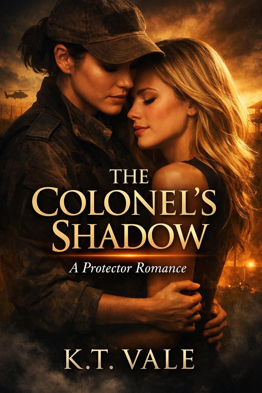 K.T. Vale The Colonel’s Shadow Military Romance Kindle Edition