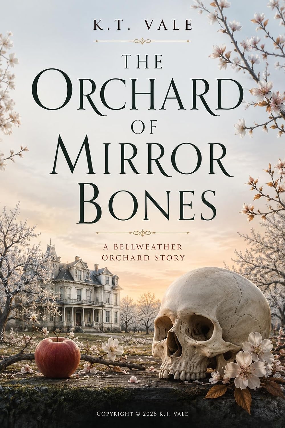 The Orchard of Mirror Bones by K.T. Vale Kindle Edition