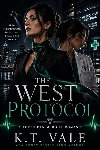 The West Protocol: A Forbidden Medical Romance (Hearts Under Glass Book 1)