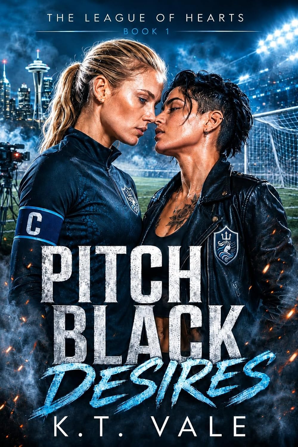 Pitch Black Desires by K.T. Vale The League of Hearts Kindle Edition