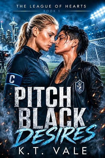 Pitch Black Desires by K.T. Vale The League of Hearts Kindle Edition